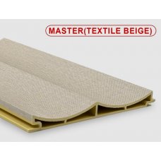 Панель бамбуковая стеновая MASTER Textile beige 2800*140 мм Панель бамбуковая стеновая MASTER Textile beige 2800*140 мм